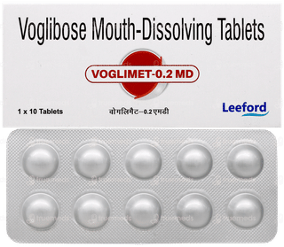 Voglimet 0.2 Md Tablet 10